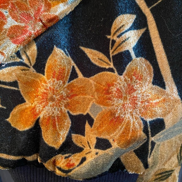 Zara Velvet Bomber Jacket - Picture 7 of 7